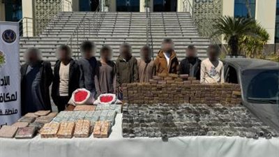  بـ 75 مليون جنيه، إحباط محاولة جلب حشيش وكوكايين وآيس لتوزيعها فى العيد بالإسماعيلية