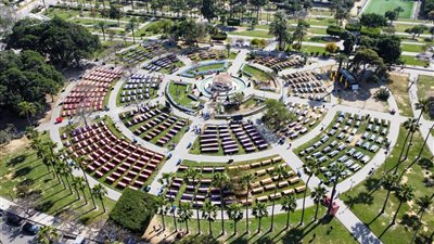  محافظ الإسكندرية يشيد بتنظيم مائدة إفطار لـ15 ألف موظف (فيديو)