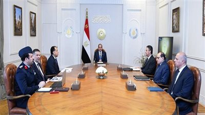 تحقيق الأمن الغذائي.. السيسي يوجه بضرورة التكامل بين الجهات الحكومية لتوفير احتياجات الدولة.. والتوازن بين الإنتاج المحلي ومتطلبات السوق
