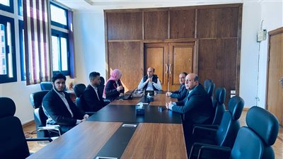 فريق طلاب هندسة دمنهور يستعد للمشاركة في رالي السيارات الكهربائية