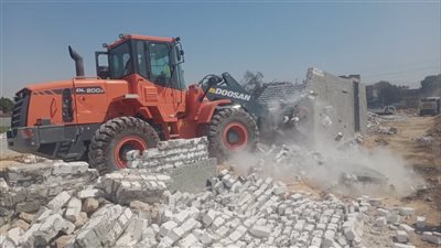 إزالة 59 حالة تعدٍ على الأراضي الزراعية في سوهاج