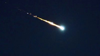 نيزك يخترق سماء عدة مدن مغربية