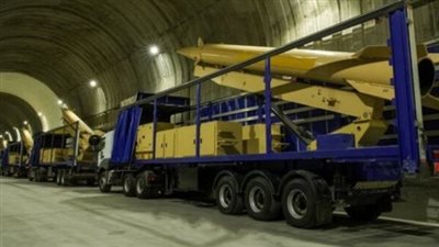 الحرس الثوري الإيراني يكشف عن مدينة صاروخية فى أعماق الأرض (فيديو)