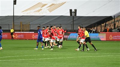 زيزو يسجل هدف التقدم لمنتخب مصر أمام سيراليون (صور)