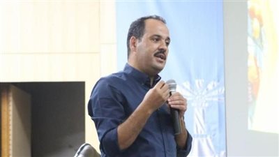 أمين نقابة المهندسين بالإسكندرية يشارك في إفطار كلية الهندسة 