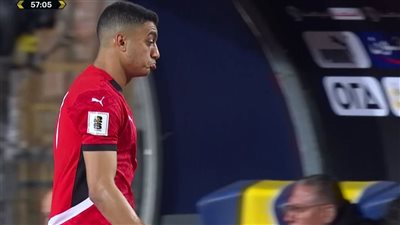 عقوبة منتظرة على مصطفى محمد لانفعاله بعد تغييره أمام سيراليون