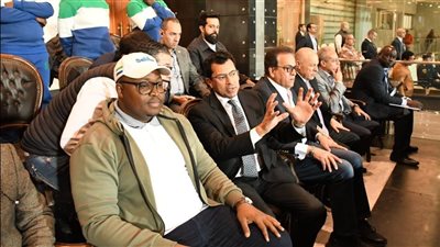 رسالة وزير الرياضة للاعبي منتخب مصر بعد الاقتراب من التأهل لكأس العالم