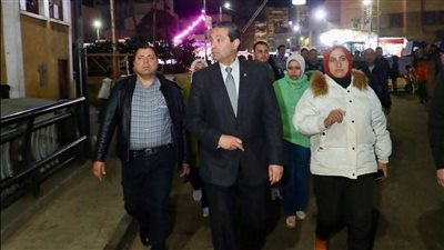 استياء محافظ دمياط من المشاهد العشوائية بمدخل كفر البطيخ والطريق الرئيسي (صور)