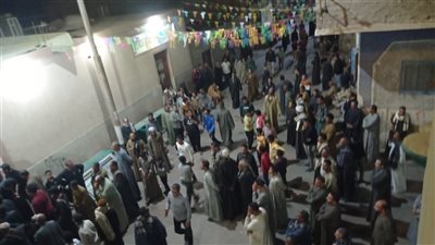 في جنازة مهيبة، أهالي قنا يودعون الشيخ حسن عوض الدشناوي 