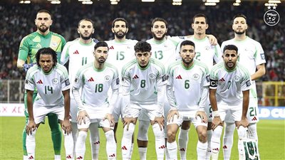 تشكيل منتخب الجزائر لمواجهة بوتسوانا في تصفيات مونديال 2026