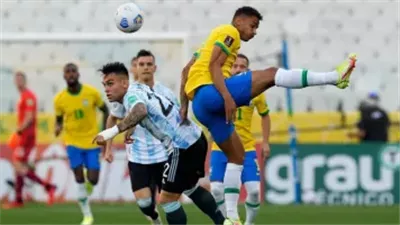 بث مباشر، مباراة الأرجنتين ضد البرازيل في تصفيات كأس العالم 2026