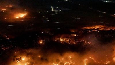 مصرع وإصابة 35 شخصا في حرائق غابات بكوريا الجنوبية (فيديو)