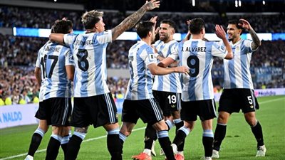 الأرجنتين تحافظ على صدارة التصنيف العالمي وإسبانيا تتقدم 