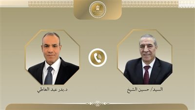 وزير الخارجية يبحث مع أمين سر منظمة التحرير الفلسطينية تطورات الأوضاع في الضفة الغربية