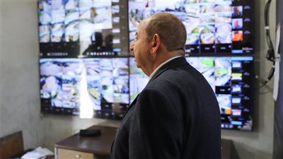 رئيس صرف الإسكندرية يتفقد محطة التنقية الشرقية لمتابعة أعمال التطوير