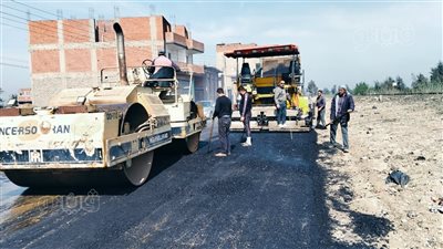 محافظ الغربية: اقتراب انتهاء رصف طريق ‘الشين - قطور’ بعد سنوات من المعاناة