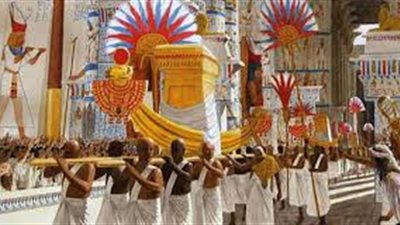 من المعابد الفرعونية للميادين، كيف احتفل المصريين بأعيادهم؟