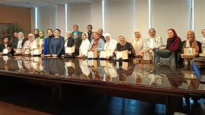 تحديث الصناعة ينظم احتفالية لتكريم السيدات الرائدات في العمل الحرفي الإبداعي (صور)