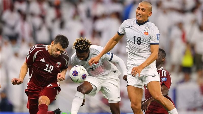 مباراة قطر وقيرغيزستان