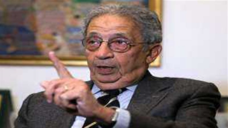 عمرو موسى