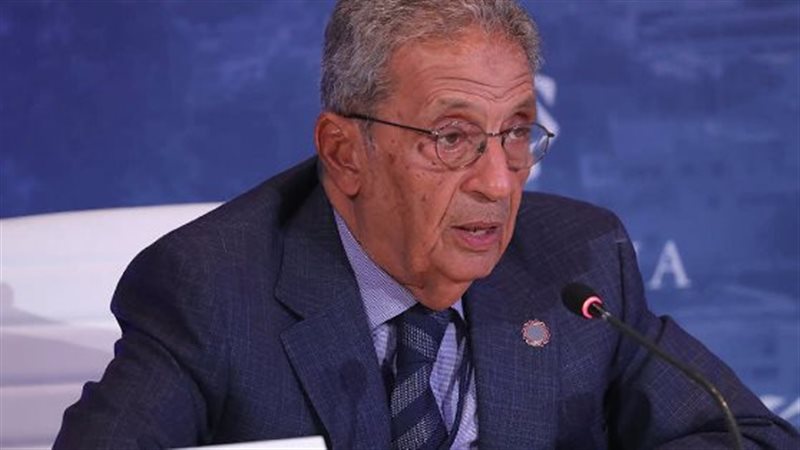 عمرو موسي،فيتو