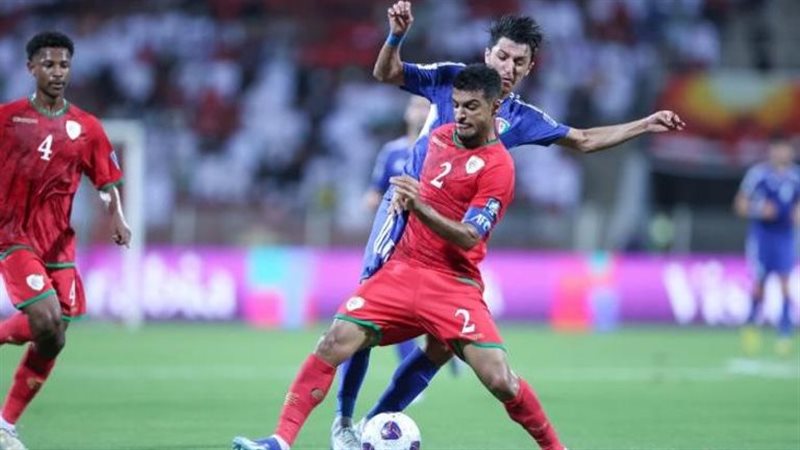 مباراة الكويت وعمان