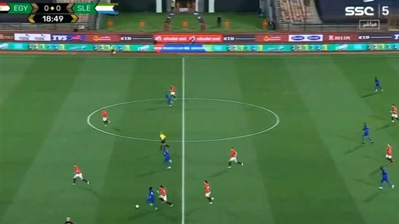 منتخب مصر، فيتو