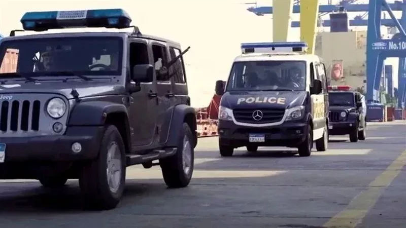 فريق بحث لضبط المتهمين