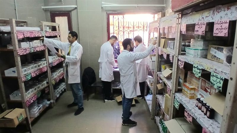 قافلة طبية بالدقهلية،