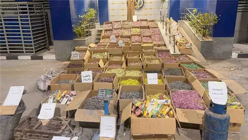الألعاب نارية 
