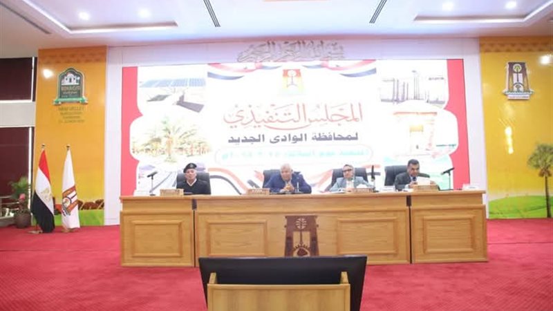 المجلس التنفيذي للوادي