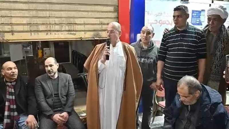 جلسة عرفية تنهي خصومة