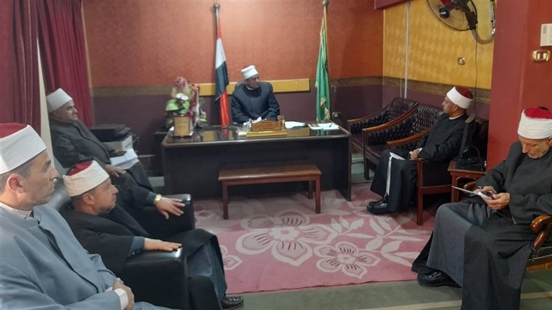أوقاف الدقهلية، فيتو