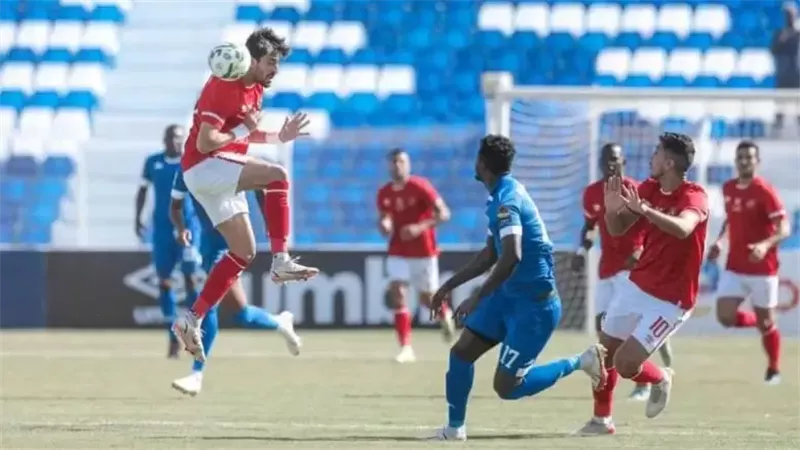 مباراة الأهلي والهلال