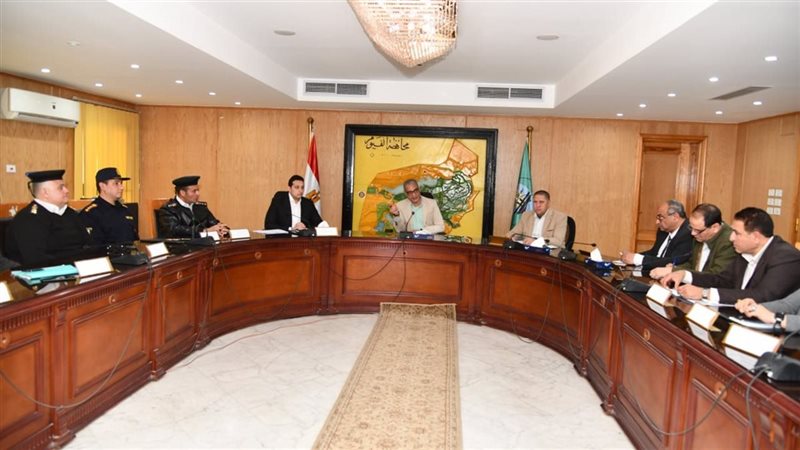 استعدادات محافظة