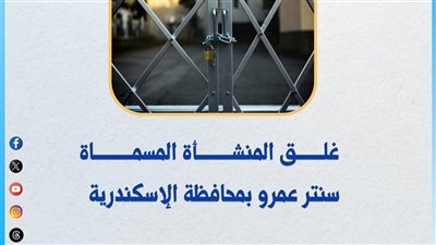 التعليم العالي تغلق كيانين وهميين بالإسكندرية 