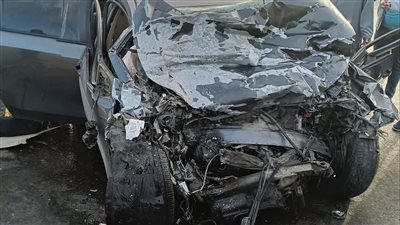 إصابة 7 أشخاص في حادث تصادم على طريق القناطر – بنها