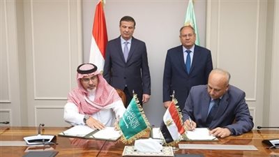 توقيع اتفاق مصري سعودي لإنتاج المحسنات والمخصبات الزراعية في النوبارية