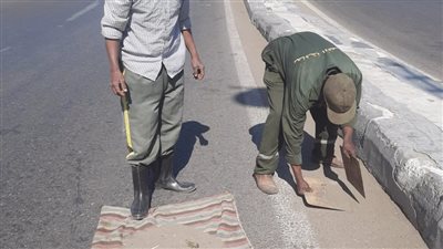 رفع 25 طن قمامة وتراكمات خلال حملات نظافة وتجميل بالأقصر