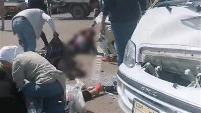التصريح بدفن جثث 4 أشخاص لقوا مصرعهم في حادث بالسلام