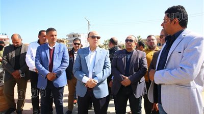 استكمال أعمال رصف كورنيش مصيف بلطيم بتكلفة 10 ملايين جنيه في كفر الشيخ 