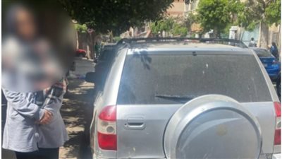 القبض على فتاة طمست لوحات سيارتها بالإسكندرية