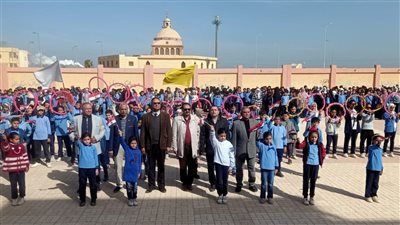 مدير تعليم الشرقية يفاجئ 4 مدارس بالصالحية 
