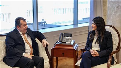 المشاط تبحث مع سفير أرمينيا تعزيز العلاقات الثنائية بين البلدين 