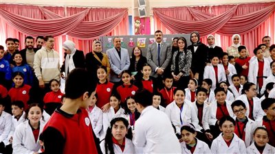 تفاصيل معرض العلوم والتكنولوجيا بالمدرسة المصرية اليابانية في بني عبيد بالدقهلية 