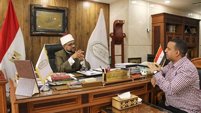 أمين مجمع البحوث الإسلامية: لدينا خطة علمية للرد على كافة الشبهات المثارة.. ووصايا الإمام الأكبر تسعى دائمًا إلى خدمة قضايا الأمتين العربية والإسلامية (حوار)