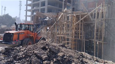 إزالة 655 حالة تعدٍ بالمنيا ضمن المرحلة الثانية من الموجة 25 