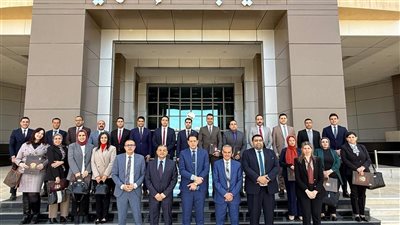 ختام الدورة التدريبية لأعضاء النيابة الإدارية حول آليات التحقيق والتصرف