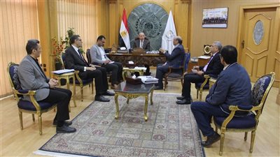 رئيس جامعة المنصورة: تطوير شامل لمبنى الحروق والتجميل