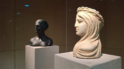 المتحف القومي للحضارة ينظم معرضا أثريا مؤقتا للاحتفال بدور المرأة عبر العصور 